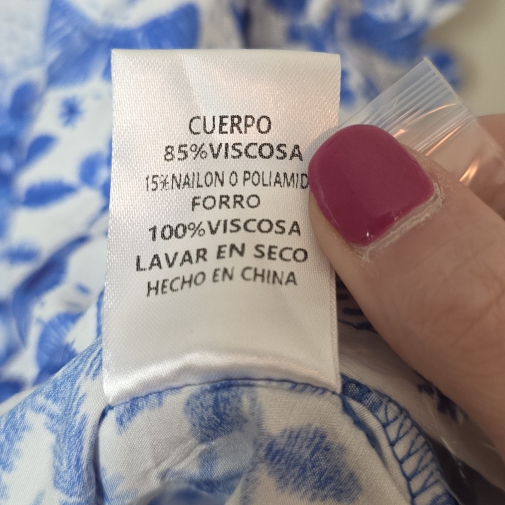 New Avara TCEC Naomi Floral Blouse Medium - Picture 6 of 8